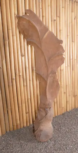 Product image of the product “Leaf made of teak wood about 140cm height ”